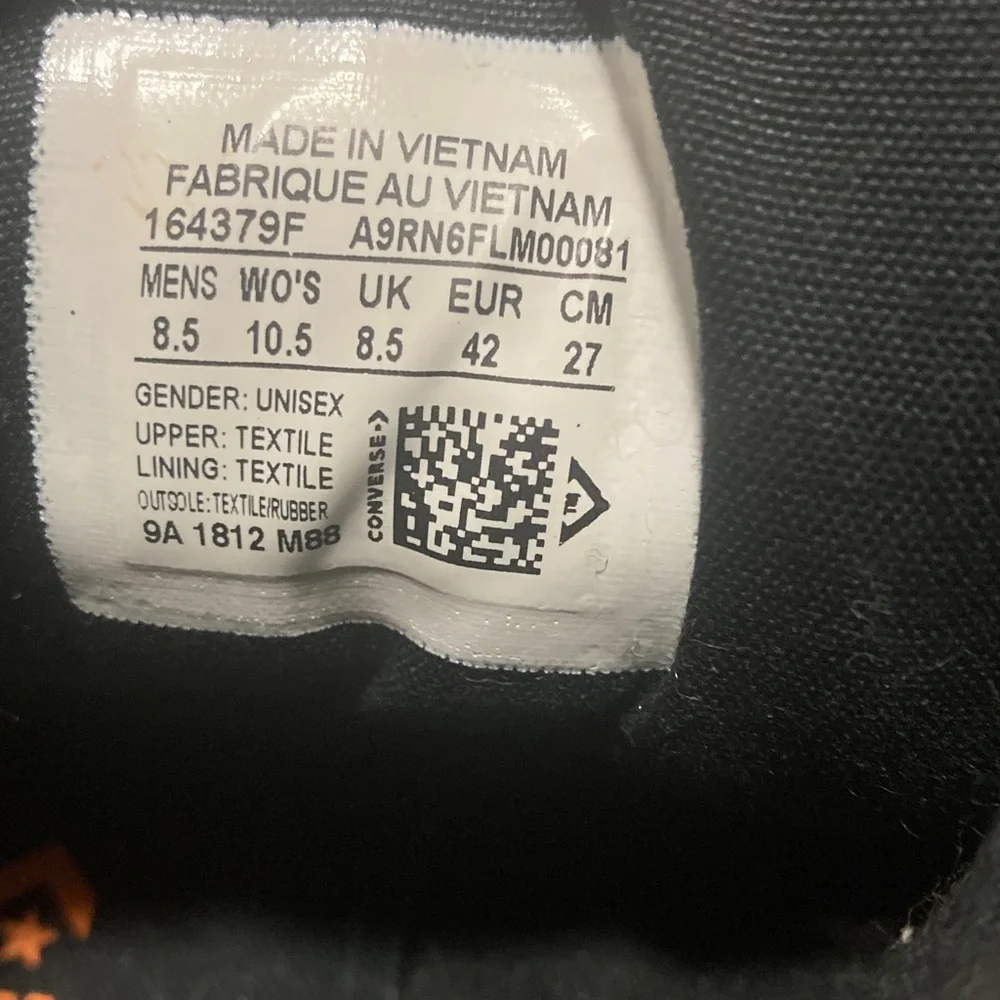 Converse Sneakers - Picture 7 of 8